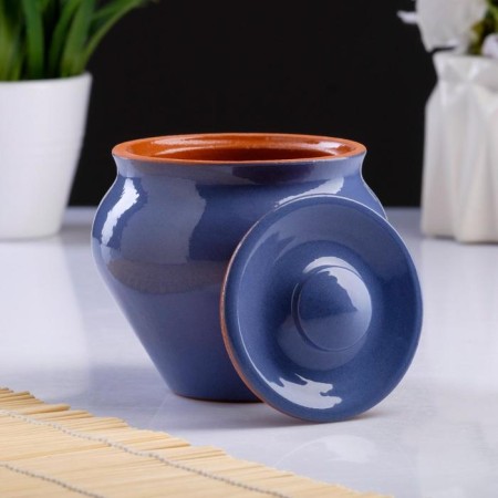 Set "Vyatka Ceramics No. 6" 0.5x6 + Grasp, mix-8