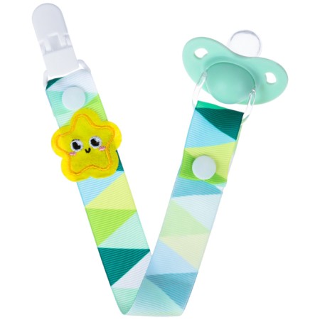 Holder for the nipple - dummy "Happy Child", on the tape-10