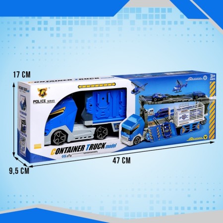 Police Part-Park truck-park-8