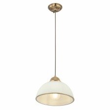 Suspended Citilux “Adriana” CL405113, 22x22x21 cm, 1x75W, E27, brown color