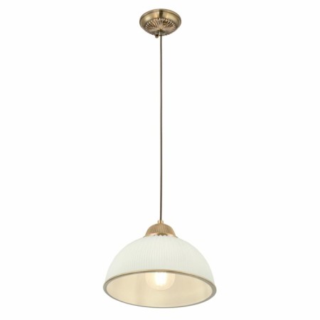 Suspended Citilux “Adriana” CL405113, 22x22x21 cm, 1x75W, E27, brown color