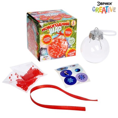 Set for experiments "New Year's ball"
