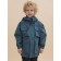 Vetrovka for boys, height 110 cm, sea wave color