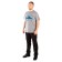Grayling Siberian Silver T-shirt, cotton, gray, rr l l