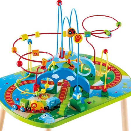 Game table "Railway: jungle"-2