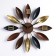 Wall clock, series: loft, smooth move, d-58 cm