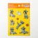 Stickers Children's "Lovely Races", 11 x 16 cm