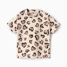 T-shirt Troshka I'm Leo Love, height 68-74 cm