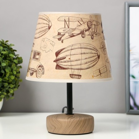 Retro table lamp E14 15W 20x20x27 cm Risalux