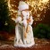Snow Maiden "White fur coat, with a manner" moves 40 cm