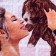 Cover for children's Ethel 1.5 joint venture "Beautiful Puppy", 145x210 cm, microfiber