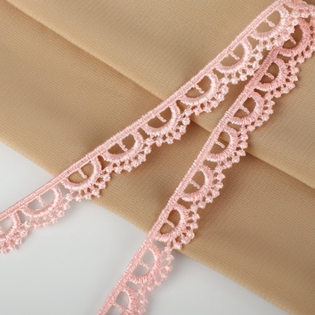 Lace Hypure, 13 mm × 11 ± 1 m, pale pink color-1