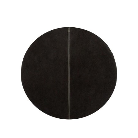 Pillow-ring orthopedic, size 50x50x9 cm, black color-1