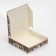 Folding box "New Year's town", 14 x 14 x 3.5 cm, New Year