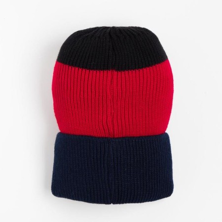 A hat for a boy, the color is red, rr 47-50 cm (9-18 months)-2