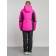 Ski costume female winter, size 50, pink color