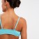 Swimsuit female separate minaku Biryuza color, size 44