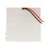 E27 cartridge with a motion sensor, 220 V, white
