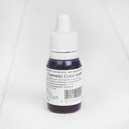 Cosmetic pigment Violet Cosmetic Color, purple, 10 ml-1
