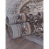 Oval Merinos Sierra carpet, size 150x300 cm, color Blue-Brown 2