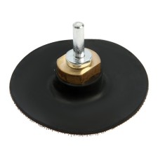 Velcro nozzle for drill and ushm tundra, thin rubber disc, M14, with an adapter, 100 mm