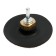 Velcro nozzle for drill and ushm tundra, thin rubber disc, M14, with an adapter, 100 mm