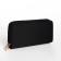 Women's wallet on lightning, black color