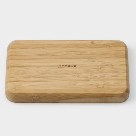 Menzhitsa Dolyana Striata, 2 sections, 17 × 10 cm, beige color-5