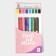 A set of markers for decorating desserts Konfinetta, 8 pcs, 16.5 cm, multi -colored