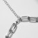 Choker-Koli multi-layer "star" interweaving, the color of silver