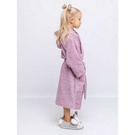 Baby robe, height 158 ​​cm, pink color-1