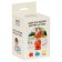 Set for painting figures from gypsum "Fox", with paints and brush