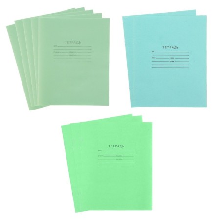 Set of first -grader Calligrata "Great choice", 55 items-4