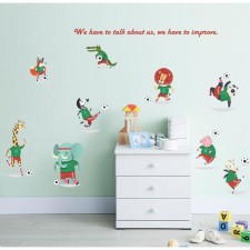 Sticker Plastic Interior Color 