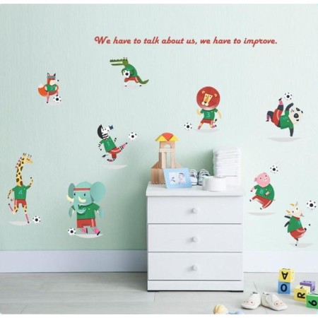 Sticker Plastic Interior Color "Fatowers" 50x70 cm
