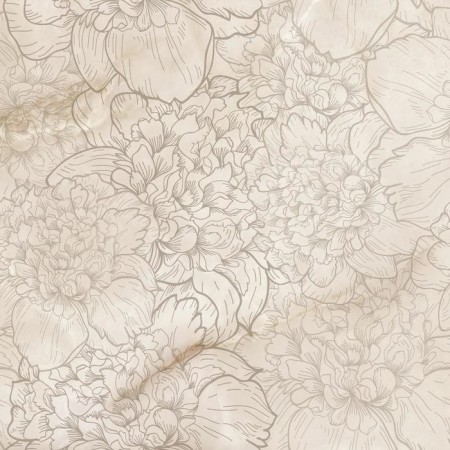 Panel "Ivory", beige, 75x75 cm-1