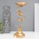 Summary metal per 1 candle d = 3.5 cm "Maxim" gold 15x15x44.5 cm