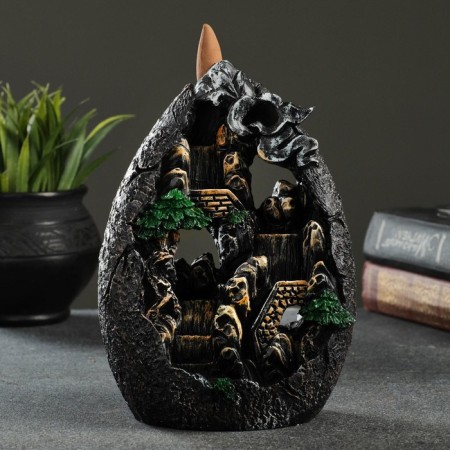 Set of incense on the stand "Mountains" 19x13x8cm-1