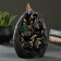 Set of incense on the stand "Mountains" 19x13x8cm