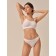Women's panties String mini, size l, white color