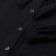 Blouse for girls minku Black color, height 122 cm