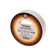 PVC island 0.13x19 mm, 25 m, white kranz