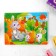 Puzzle "Bunny" 12 elements, 0.4 × 14.5 × 11 cm