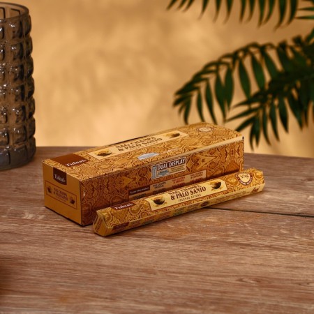Incense nag champa "tulasi" 15 fragrances fell Santo