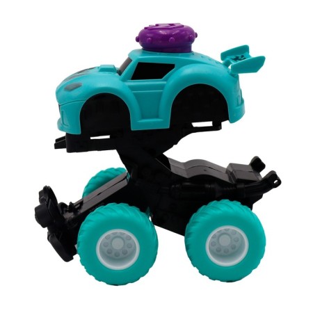Friction Funky Toys "Catapult", 4x4, Biryuzovaya color-5