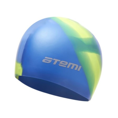 ATEMI MC207 swimming cap, silicone, multicolor