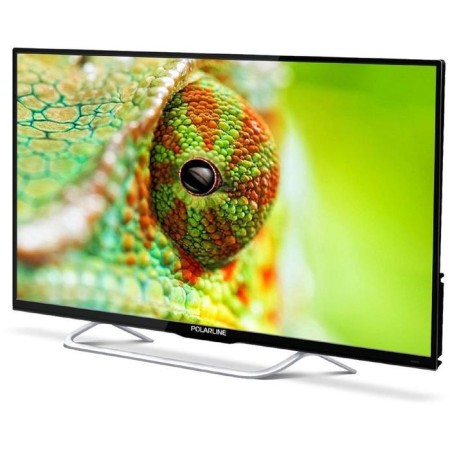 TV POLARLINE 43PL51STC-SM, 43 ", 1920x1080, DVB-T2/C, 3XHDMI, 2XUSB, Smarttv, black 718171-1