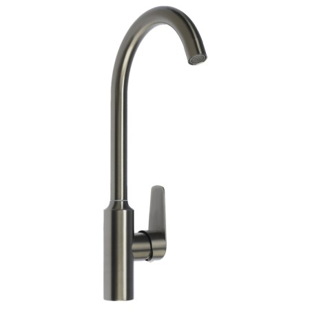 Kitchen mixer Zein Z3826, single -leaf, pour height 27 cm, graphite-1