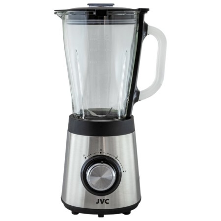 Desktop blender JVC JK-SB5214, stationary, 750 W, 2 speeds, 1500 ml, black
