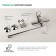 IDDIS BILD BILSB00I10WA bath mixer, long spout, chrome